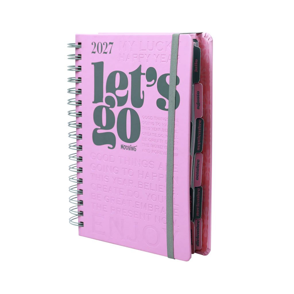 AGENDA MOOVING 2027 16.5X22 DIARIA LIFE