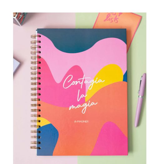 CUADERNO IMAGINER A4 C/ESPIRAL CUAD.FUN 120 HJ