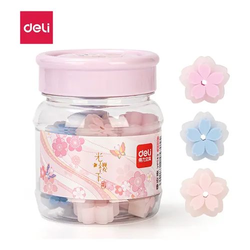 GOMA DE BORRAR DELI FLORCITAS X UNIDAD VP143