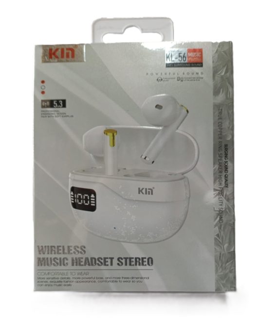 AURICULAR BLUETOOH EP31557 KIN KL56