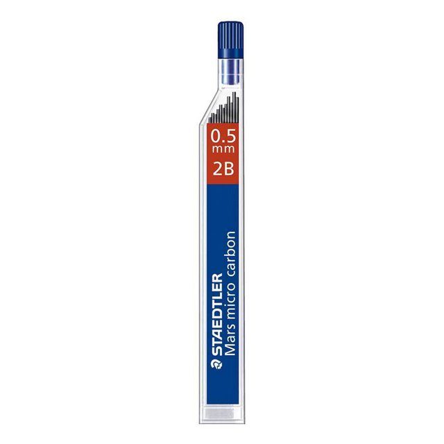 MINA 0,5 MM. STAEDTLER (TUBITO X 12 UDS)955319