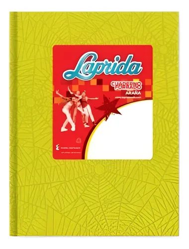 CUADERNO LAPRIDA ARAÑA T.D. AMARILLO X 50 HJS RAY.0011405
