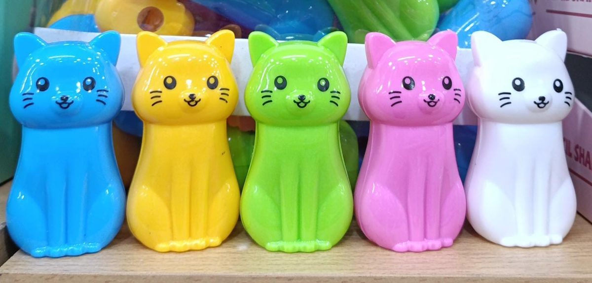 SACAPUNTAS FANTASIA GATITO ST44426