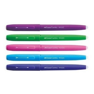 ROLLER BALL FABER CASTELL MAGIC V/COLORES 664009