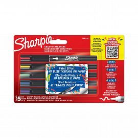 MARCADOR SHARPIE PAINT EFFECT X5 BRUSH 0183755