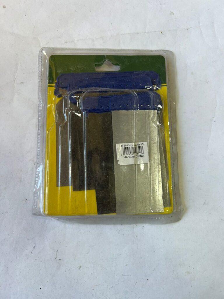 ESPATULAS RASQUETAS X4 EN BLISTER TL36813