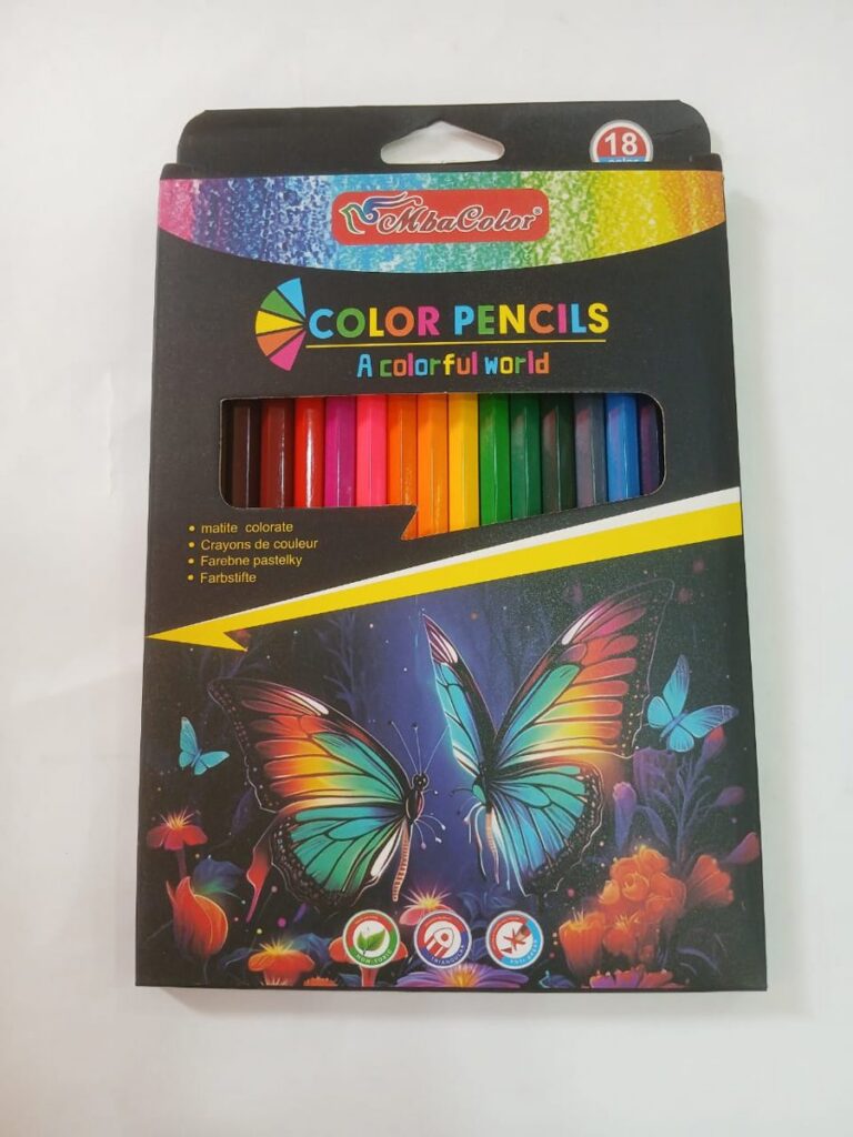 LAPICES DE COLORES MBACOLOR X18 ST43506
