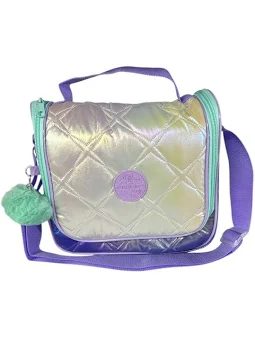 LUNCHERA REXON CON POMPON PC2274