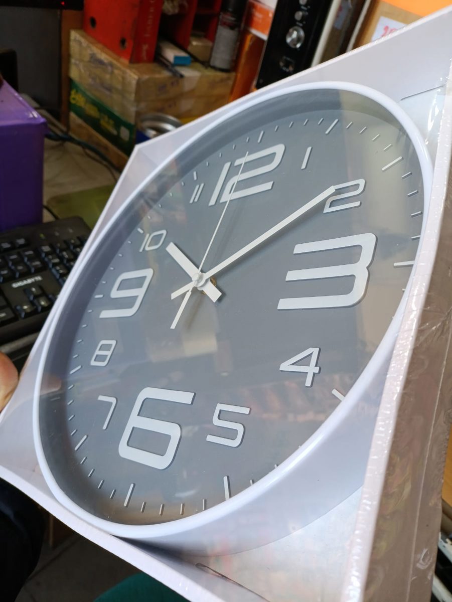 RELOJ DE PARED 30CM WQ15598