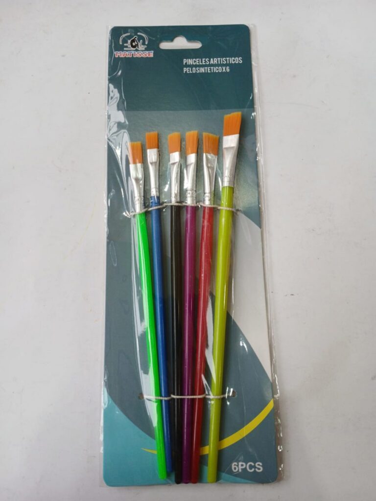 SET DE PINCEL MATISSE X6 CHATO ECO