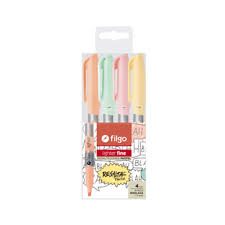 RESALTADOR FILGO LIGHTER FINE X4 PASTEL