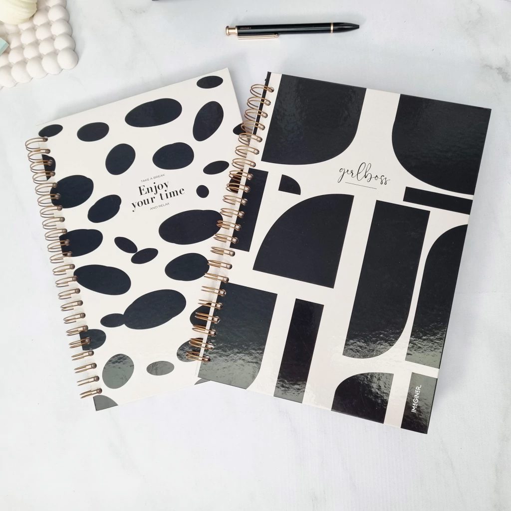 CUADERNO IMAGINER A4 C/ESPIRAL RAYADO ELEGANT 120 HJ