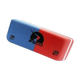 GOMA DE BORRAR EZCO TINTA/LAPIZ AZUL Y ROJA CAJA 2384012