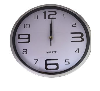RELOJ DE PARED 30CM WQ15600