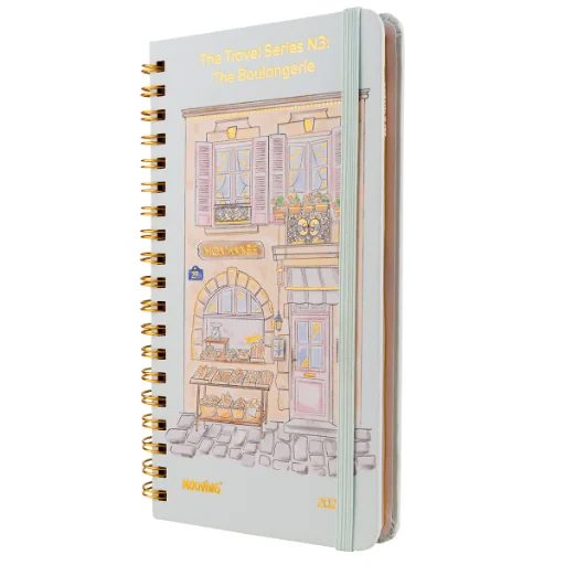 AGENDA MOOVING 2027 POCKET ESPIRALADA TRAVEL