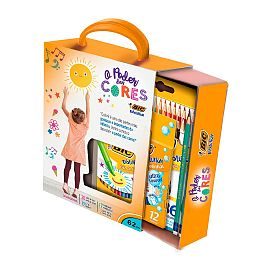 KIT BIC PODER DE LOS COLORES VALIJA X 62 UDS 0096500