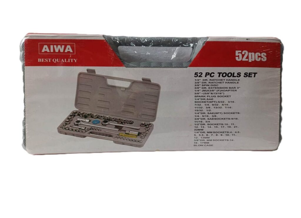 LLAVE TUBOS 52 PCS T1073