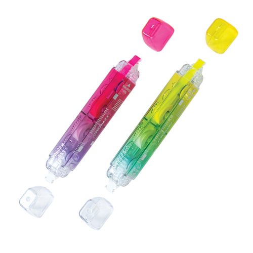 CORRECTOR+RESALTADOR 5MTS KEYROAD 2en1