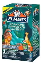 KIT ELMERS SLIME DIVERSION EN LA JUNGLA X2 0185618