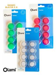 IMAN OLAMI P/PIZARRA 3CM 8 UDS 3418956