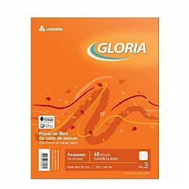 REPUESTO GLORIA X 48 HJS.CUADRICULADO 0022456