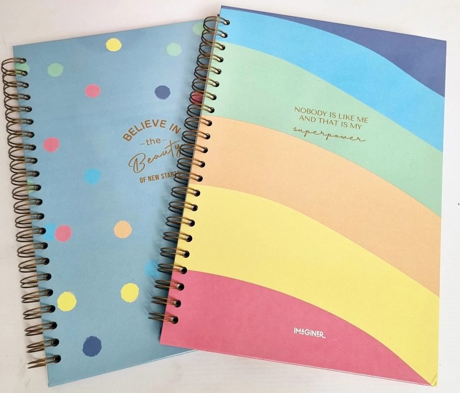 CUADERNO IMAGINER A4 C/ESPIRAL CUAD.SWEET 120HJ
