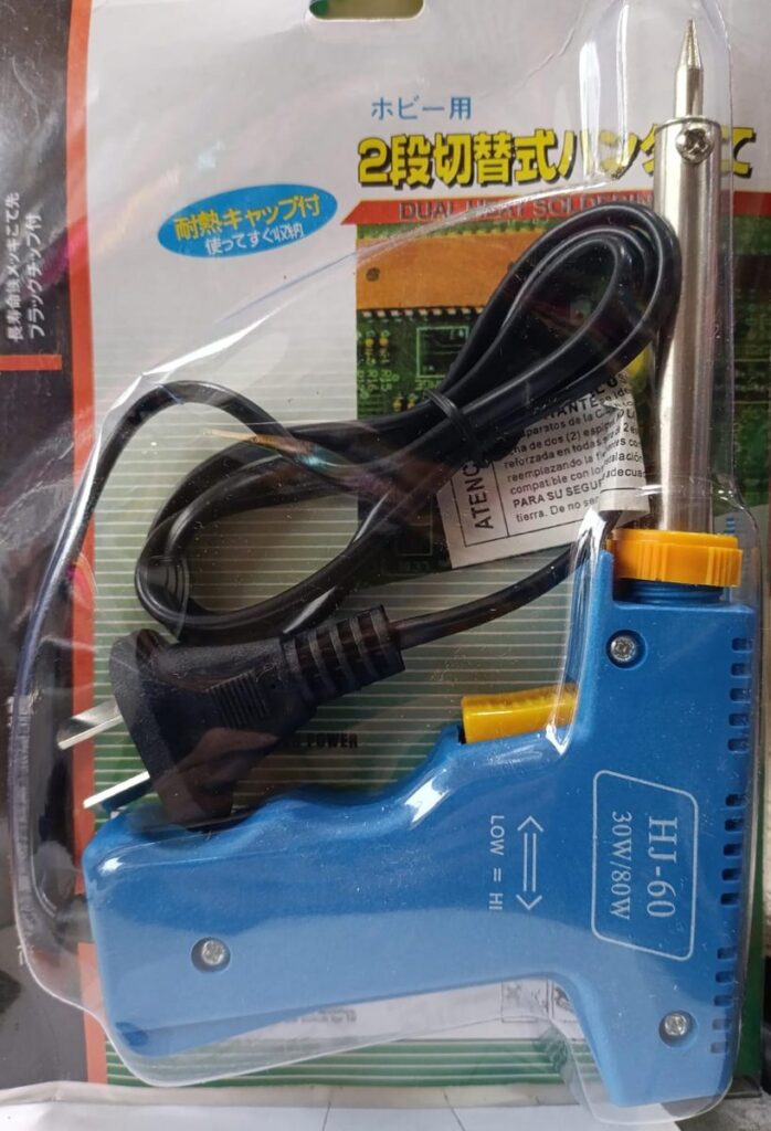 SOLDADOR DE ESTAÑO PISTOLA