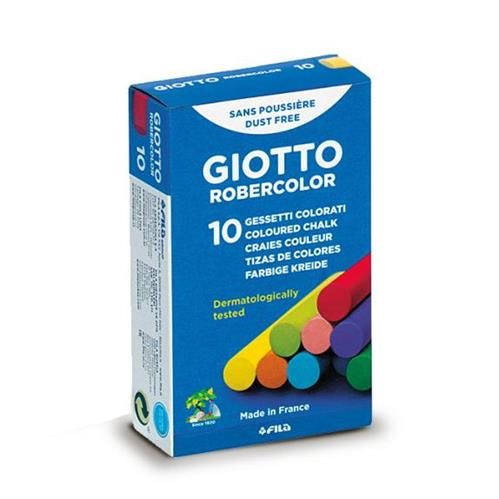TIZA GIOTTO COLOR X 10 UDS 2832102 TIZACX10PAX
