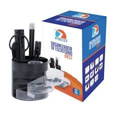 ORGANIZADOR P/ESCRITORIO EZCO CIRCULAR 238-159