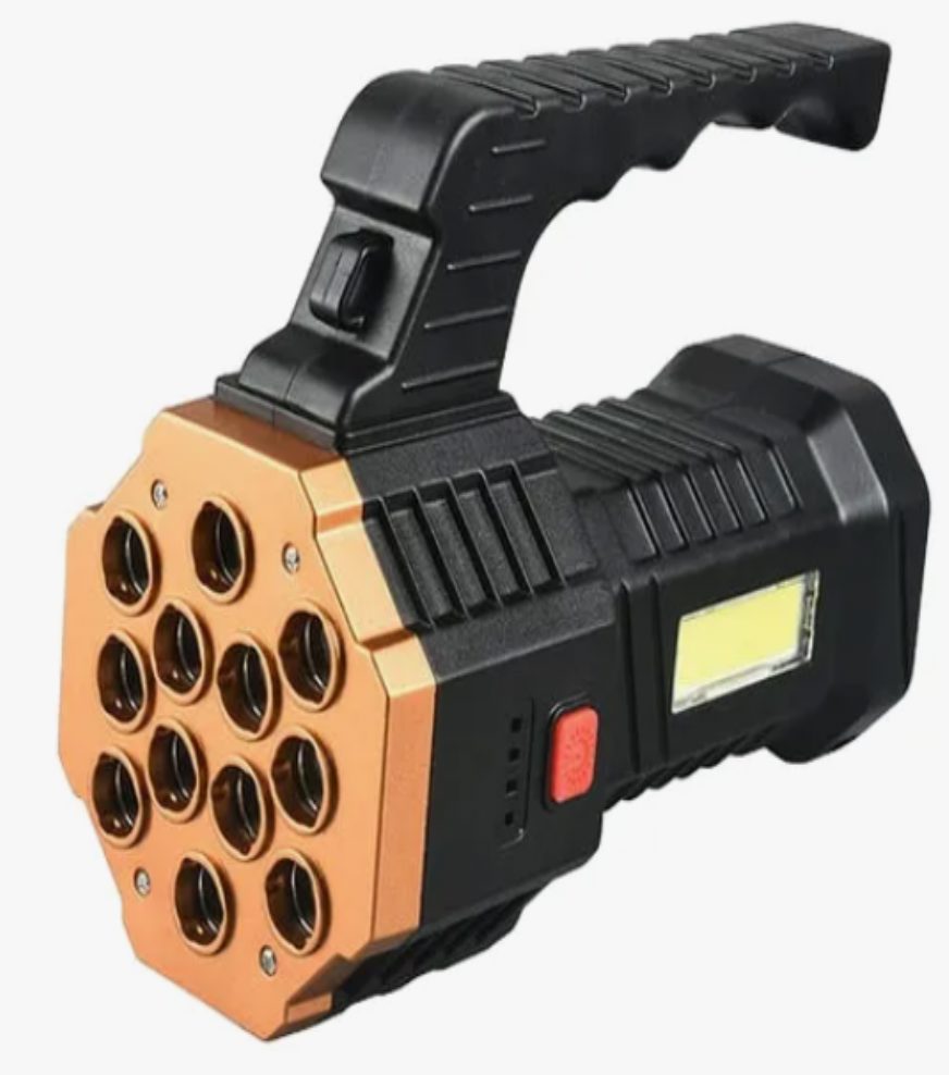 LINTERNA CAMPING BUSQUEDA LED SR 308 TEST