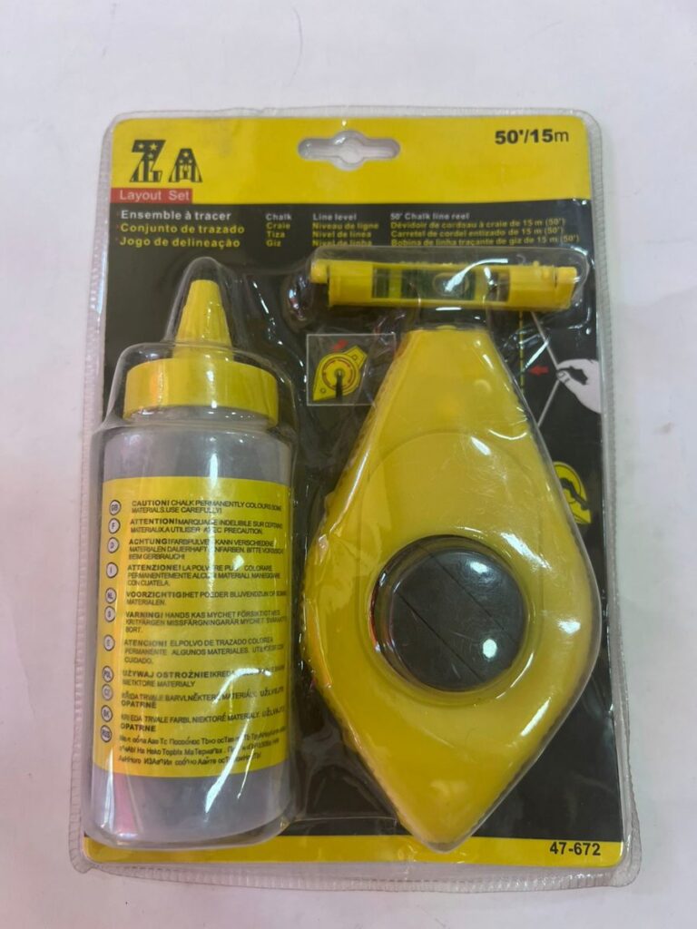 MARCA LINEA TIZA X3 PCS TL39698