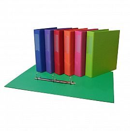 CARPETA THE PEL ESCOLAR 3 X 40 MM (5151) AMARILLO FORRADA PVC 2852520