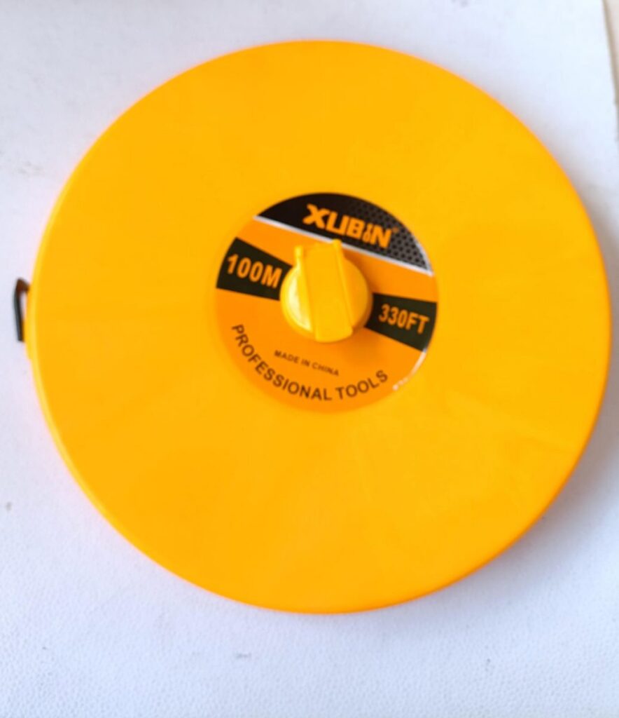 CINTA DE AGRIMENSOR 100 MTS 100FT TL44029