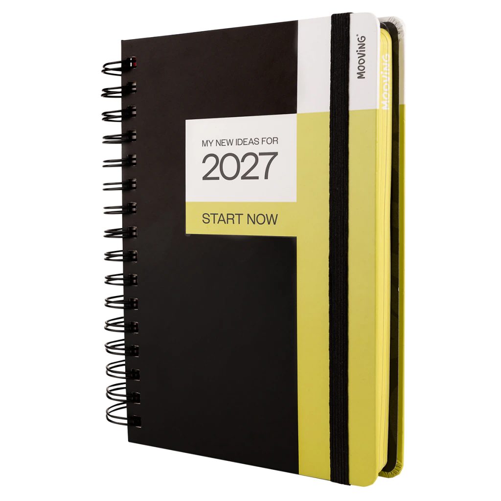 AGENDA MOOVING 2027 15X21 DIARIA URBAN
