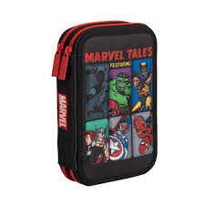CANOPLA MOOVING DE 2P TEXTIL MARVEL 2633119