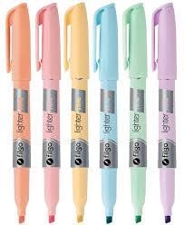 RESALTADOR FILGO LIGHTER FINE PASTEL