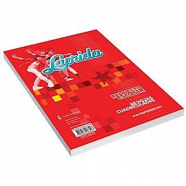 REPUESTO LAPRIDA X 96 HJS. CUADRICULADO 0012031