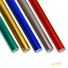 PAPEL GLACE LUMA METALIZADO ROLLO DE 40 CM. X 5 MTS. V/COLORES 1200579