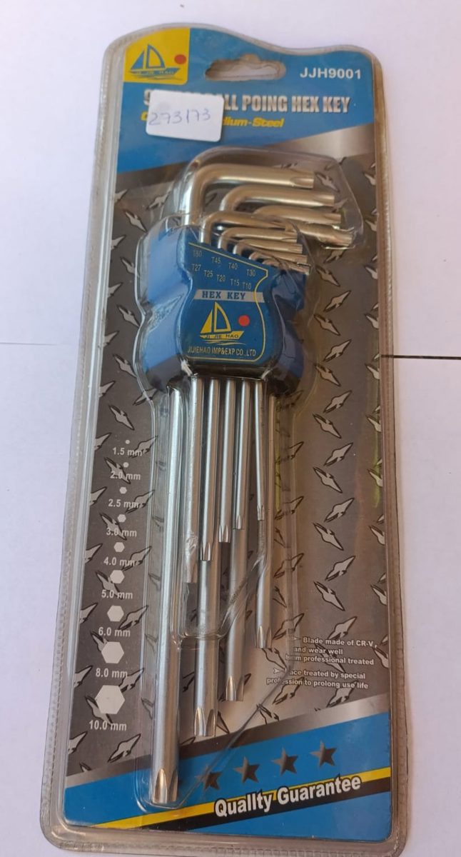 LLAVE TORK GDE X 9 PCS TL39679