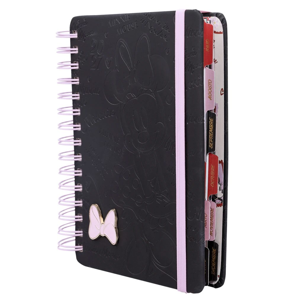 AGENDA MOOVING 2027 14X20 MINNIE MOUSE