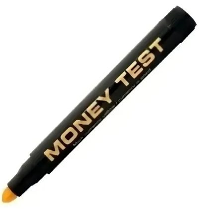 DETECTOR DE BILLETES FALSOS MONEY TEST TRABI 1213500