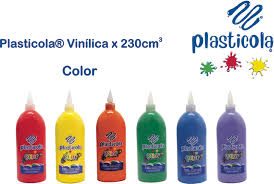 ADHESIVO PLASTICOLA COLOR X230 CM3