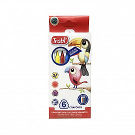 PLASTIPINTURITAS TRABI X6 COLORES 1216750