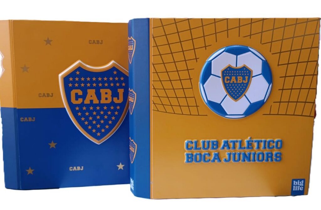CARPETA PPR 3X40 MM BOCA JUNIORS 2941130