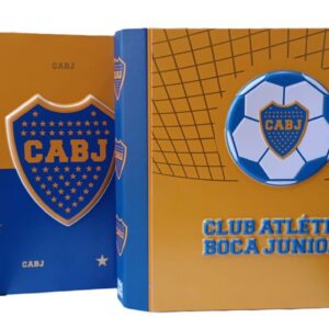 CARPETA PPR 3X40 MM BOCA JUNIORS 2941130