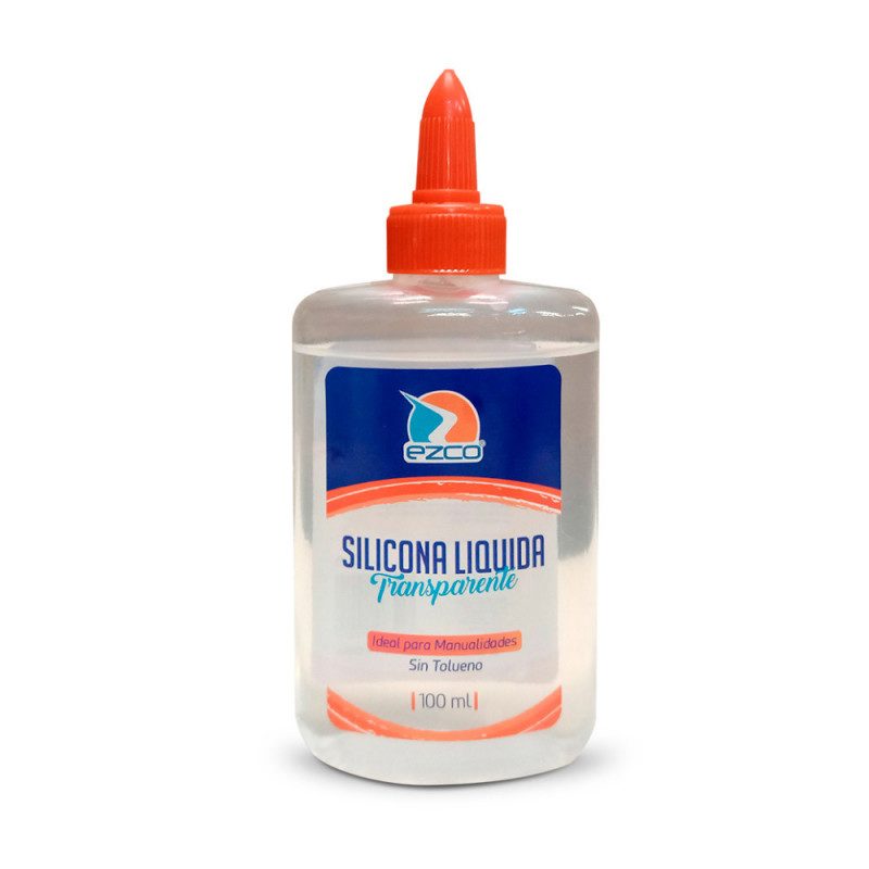 ADHESIVO SILICONA LIQUIDA EZCO 100ML