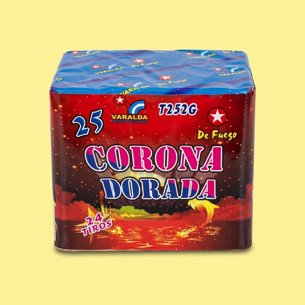 TORTA CORONA DORADA T252G 25T