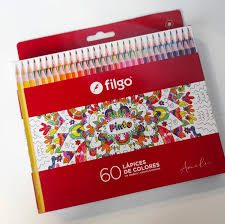 LAPICES FILGO DE COLOR X60