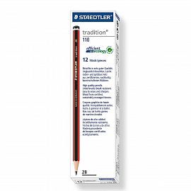 LAPIZ NEGRO STAEDTLER TRADITION 4B 0955018