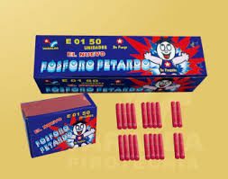 FOSFORO PETARDO X20/50U E01-50